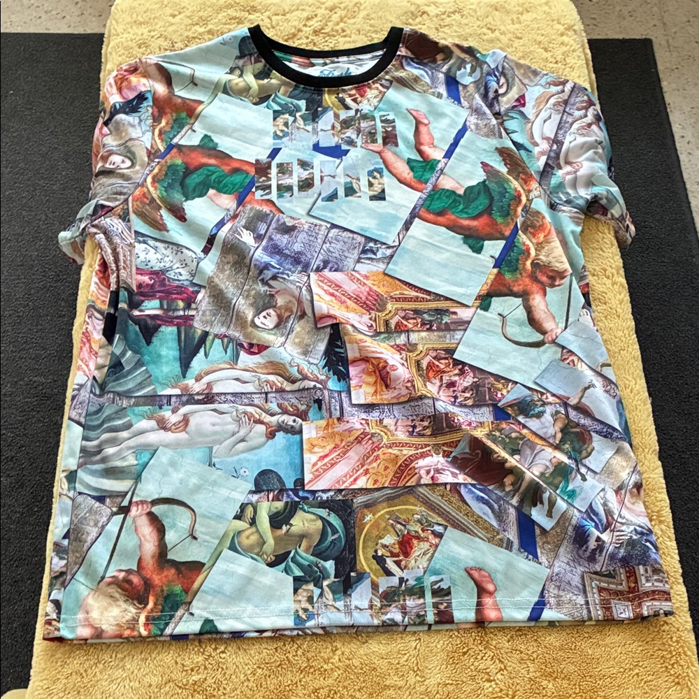 Artistic Print Women's Sweater